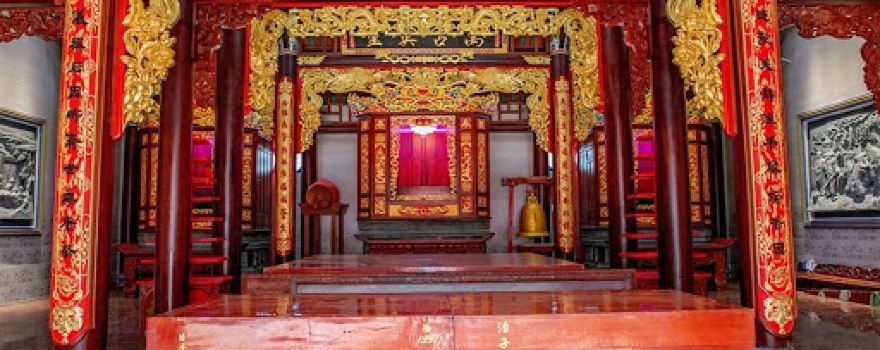 朱洋-天后古廟- Vĩnh Châu-Thiên Hậu Cổ Miếu