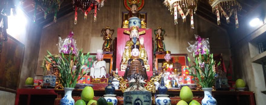 Đền Thờ Quan Lớn Tuần Tranh