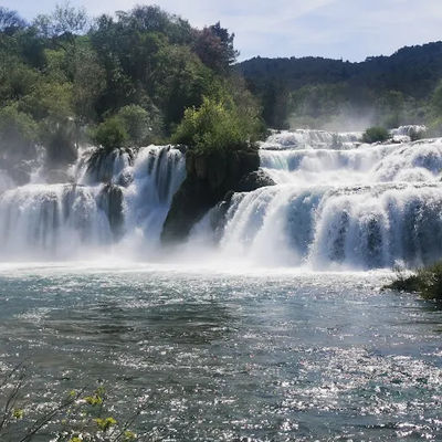 Cascades Krka