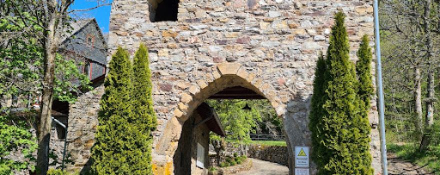 Burgruine Und Eventlokal Wildenburg