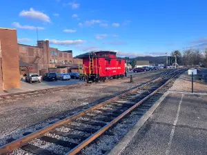 Nelsonville Train Depot