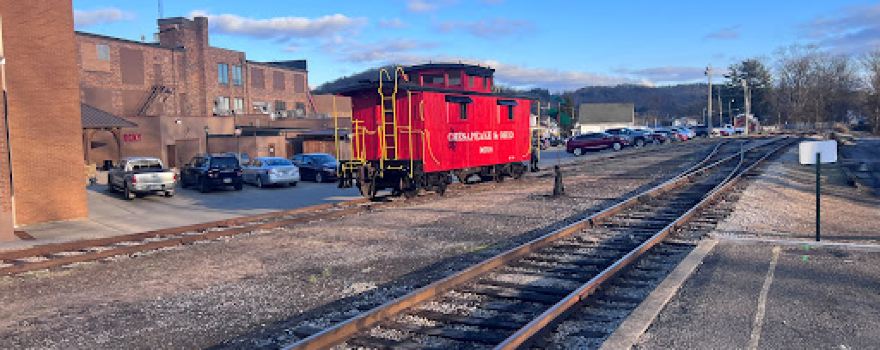 Nelsonville Train Depot