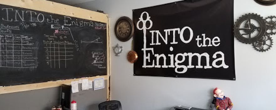 Into the Enigma - A Medina Escape Room Experience