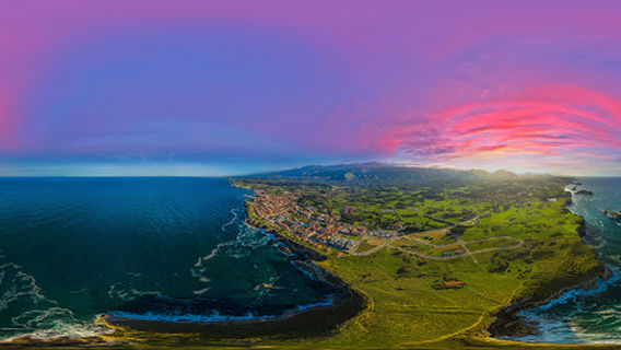 El banco más guapu de Llanes