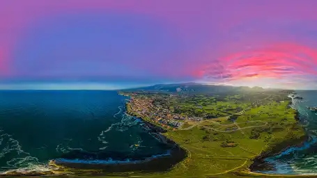 El banco más guapu de Llanes