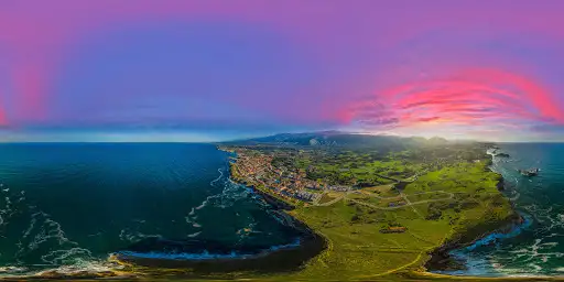 El banco más guapu de Llanes