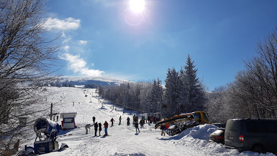 Ski slope "Sima" - Beklemeto