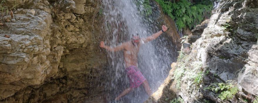 Sergoula Waterfalls