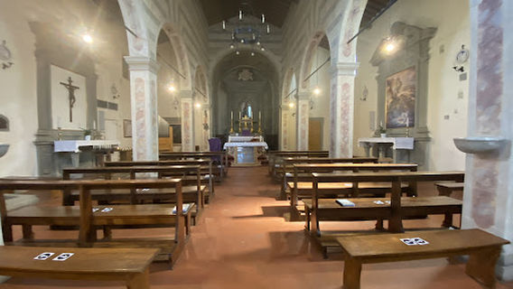 Chiesa di Santa Maria a Petroio