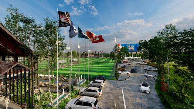 สนามฟุตบอลหญ้าเทียม X-Arena