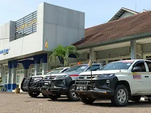 Gedung Learning Center Bukit Asam