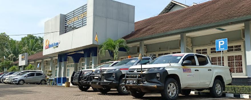 Gedung Learning Center Bukit Asam