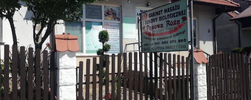 Pąsowa Róża. Gabinet masażu i odnowy biologicznej. Kogut M.
