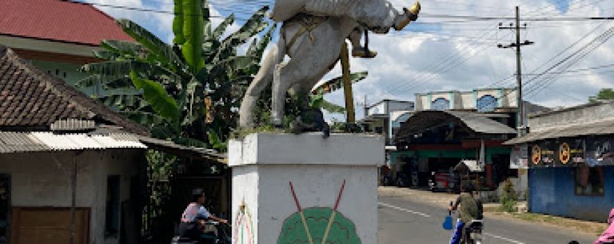 Diponegoro Horse Statue