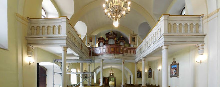Kościół Rzymskokatolicki Parafii Trójcy Świętej