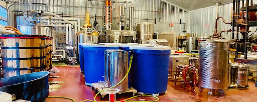 Glacier Distilling Company