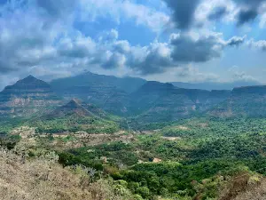 Malshej Ghat veiw point