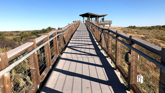Little Sahara State Park Observation Deck