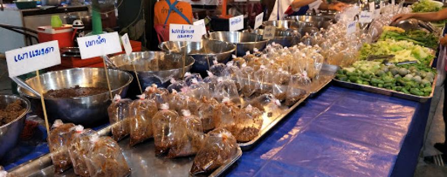 ตลาดวังน้อยเมืองใหม่