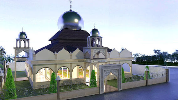 MASJID AL-JIHAD, Kompleks SP Plaza.