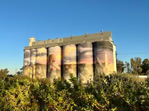 Kimba Silo Art
