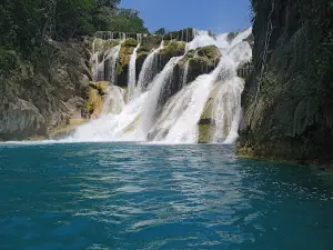 Embarcadero Cascada El meco