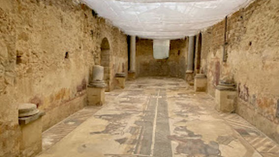Guide turistiche mosaici villa romana del casale