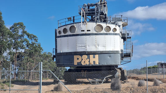 Coalfields Mine Lookout