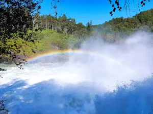 Eikelandsfossen