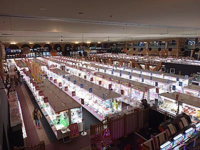 Round One Stadium Akita shop