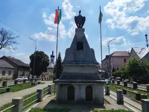 Viski Piactér,Park