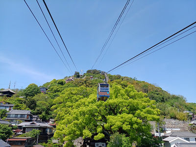 Senkoji Temple Mountain Ropeway Base Station