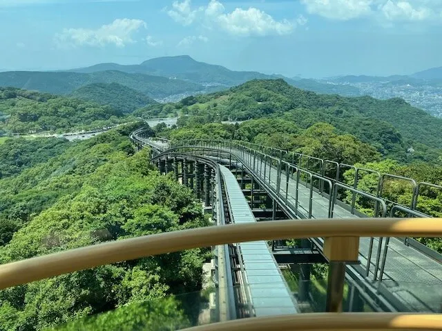 稻佐山山頂展望台