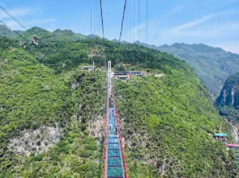 แกรนด์แคนยอนแม่น้ําไนจู