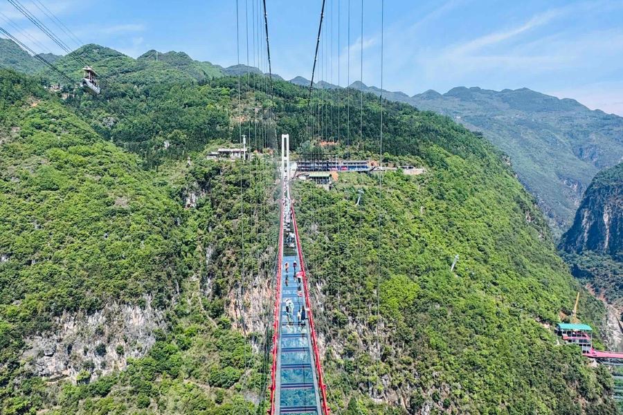 尼珠河大峽谷