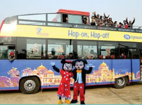 Hop on Hop Off Bus Tour