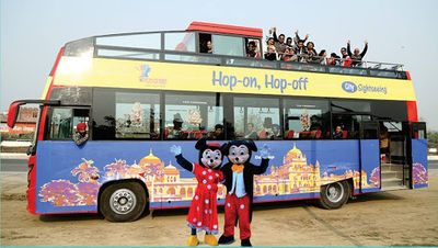 Hop on Hop Off Bus Tour
