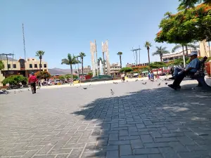 Chimbote Main Square
