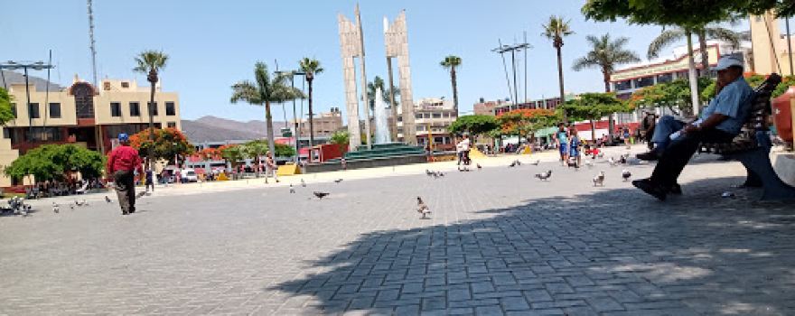 Chimbote Main Square