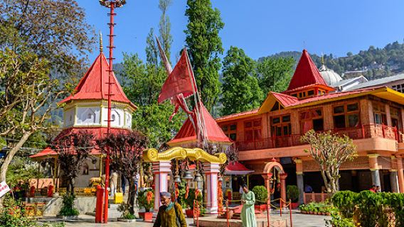 Shree Maa Naina Devi Temple