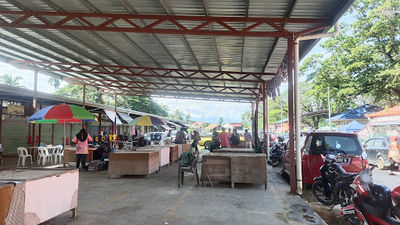 Pasar Tani Kekal Tamu Kota Belud