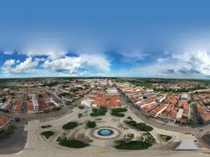 Praça Virgílio Távora (Praça do "Ó")