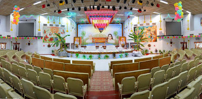 DIAMOND HALL SHANTI VAN