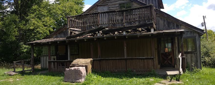 Original New Vrindaban Farmhouse