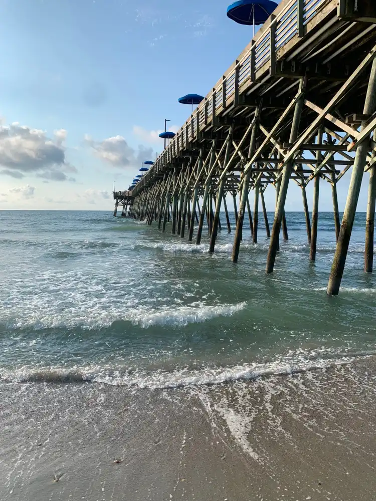 Hotels in der Nähe von The Pier at Garden City Beach