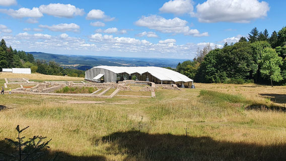 Bibracte - Mont Beuvray