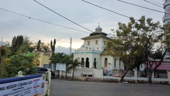 Baiturrahim Mosque Ulee Lheue