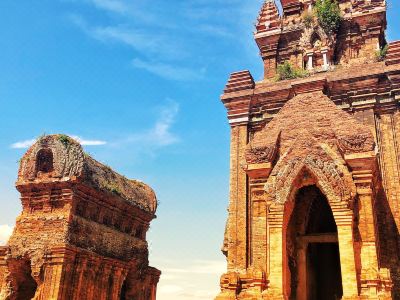Banh It Cham Temple (Yang M'Tian)