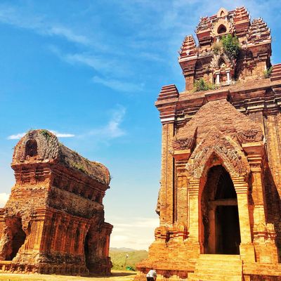 Banh It Cham Temple (Yang M'Tian)