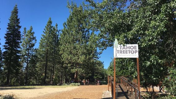 Tahoe Treetop Adventure Parks